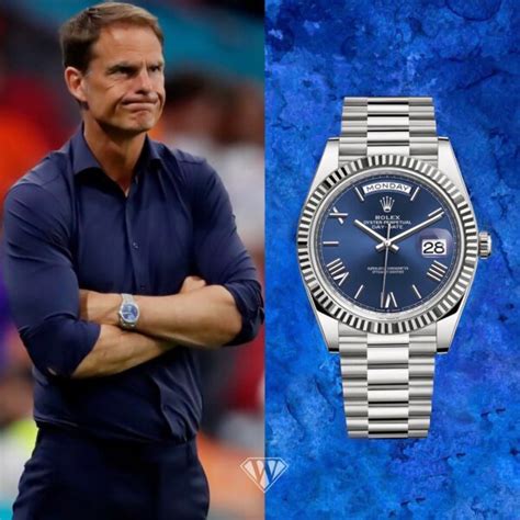 Frank de Boer – Rolex Day